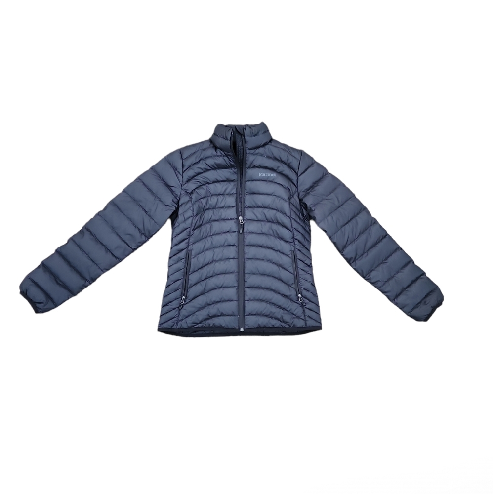 NWT Marmot Women's Black Aruna Down Puffer Jacket Size S